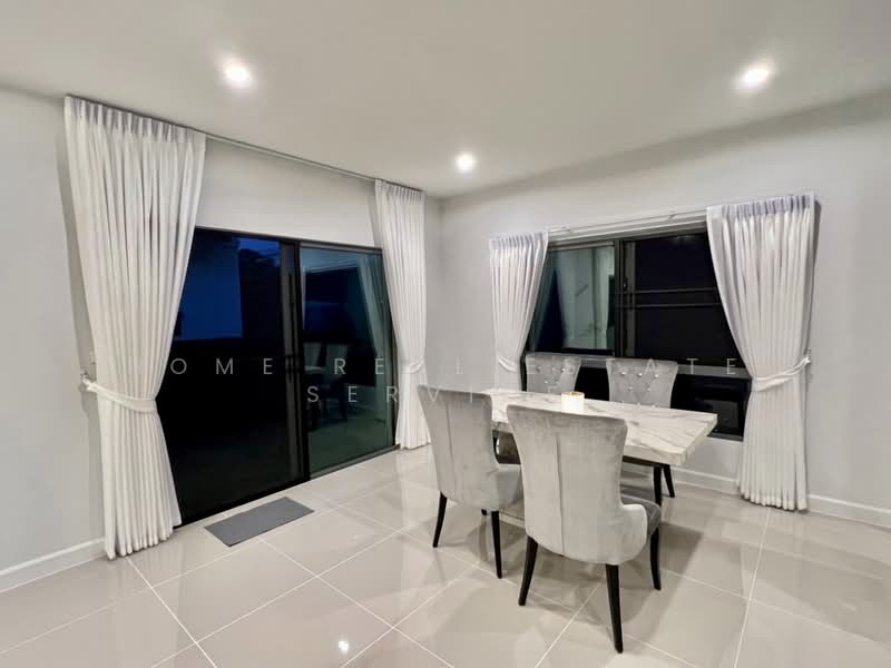 Saransiri Chaiyaphruek-Chaengwattana, Nonthaburi, 58 Thai Chamber of Commerce Road, Bang Tanai, Pak Kret, Nonthaburi, 3 Bedrooms, 160 sqm, Single Detached House For Sale, by HOME Real Estate Service, 500363221 - DDproperty.com