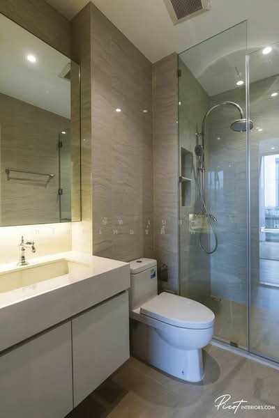Muniq Langsuan, Bangkok, Soi Tonson, Lumphini, Pathum Wan, Bangkok, 2 Bedrooms, 78 sqm, Condo For Rent, by Nest Property Partner Co., Ltd., 500363236 - DDproperty.com