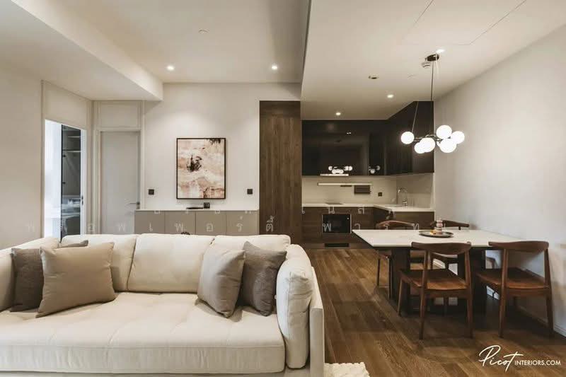 Muniq Langsuan, Bangkok, Soi Tonson, Lumphini, Pathum Wan, Bangkok, 2 Bedrooms, 78 sqm, Condo For Rent, by Nest Property Partner Co., Ltd., 500363236 - DDproperty.com