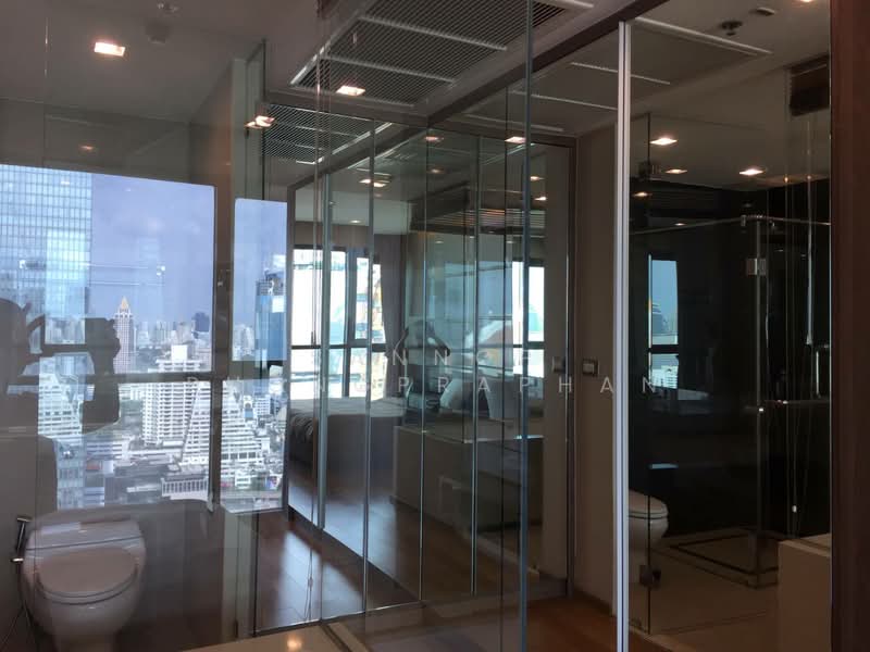 The Address Sathorn, Bangkok, 98 Sathorn Nua Road, Silom, Bang Rak, Bangkok, 1 Bedroom, 55 sqm, Condo For Rent, by Sannop Phongpraphan, 500363249 - DDproperty.com