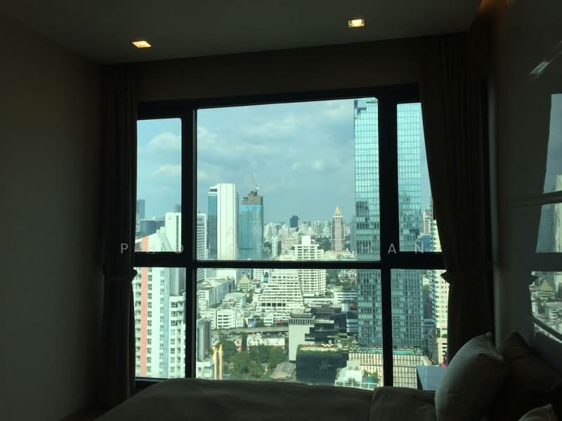 The Address Sathorn : ดิ แอดเดรส สาทร, กรุงเทพ, 98 ถนนสาทรเหนือ ซอยสาทร 12 แขวงสีลม เขตบางรัก กรุงเทพมหานคร, สีลม, บางรัก, กรุงเทพ, 55 ตร.ม., คอนโด ให้เช่า, โดย Sannop Phongpraphan, 500363249 - DDproperty.com