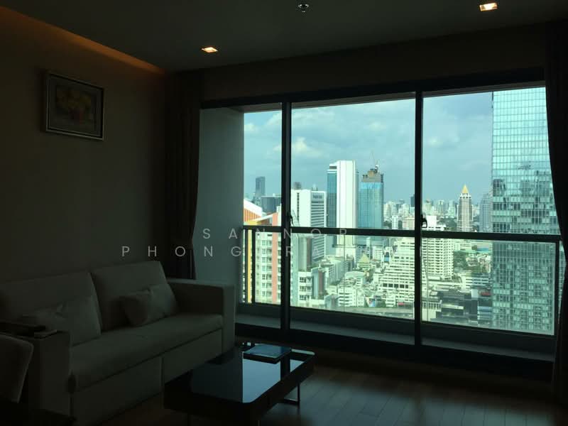 The Address Sathorn, Bangkok, 98 Sathorn Nua Road, Silom, Bang Rak, Bangkok, 1 Bedroom, 55 sqm, Condo For Rent, by Sannop Phongpraphan, 500363249 - DDproperty.com
