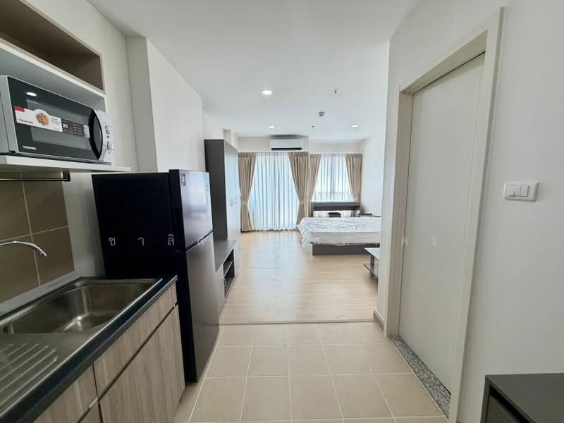 Supalai Veranda Sukhumvit 117, Samut Prakan, Sukhumvit 117, Bang Muang Mai, Muang Samut Prakarn, Samut Prakan, Studio, 28 sqm, Condo For Rent, by ชาลิสา ปัสสาคร, 500363263 - DDproperty.com