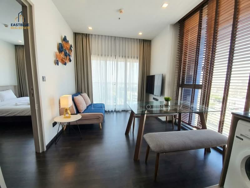 The Line Asoke-Ratchada, Bangkok, Din Daeng Road, Din Daeng, Bangkok, 1 Bedroom, 35 sqm, Condo For Rent, by Eastblue Horizon, 500363270 - DDproperty.com