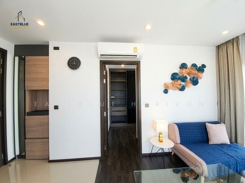 The Line Asoke-Ratchada, Bangkok, Din Daeng Road, Din Daeng, Bangkok, 1 Bedroom, 35 sqm, Condo For Rent, by Eastblue Horizon, 500363270 - DDproperty.com
