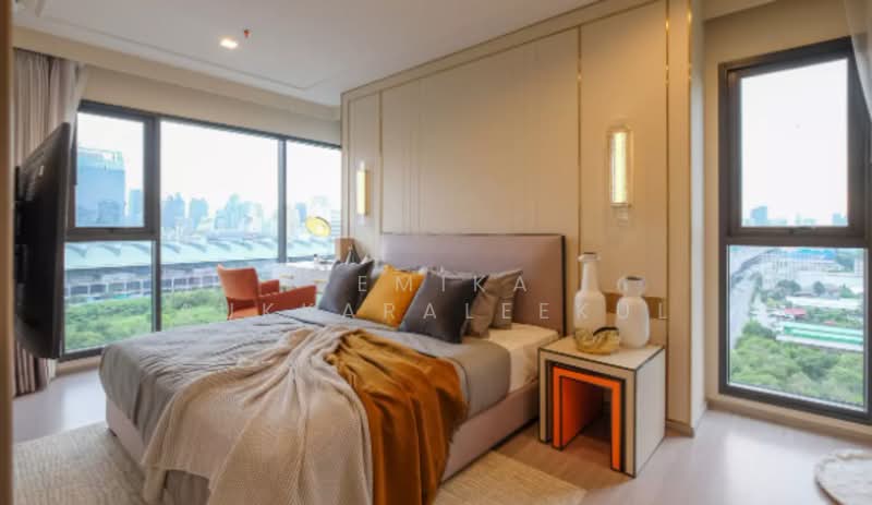 Life Asoke Hype, Bangkok, 339 Chaturathit Rd, Makkasan, Ratchathewi, Bangkok, 2 Bedrooms, 61 sqm, Condo For Sale, by Pemika Aukkaraleekul, 500363286 - DDproperty.com