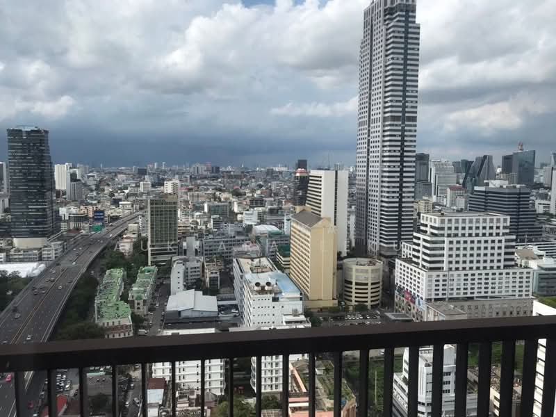 Noble Revo Silom, Bangkok, 88 Soi Surasak Surasak Road, Silom, Bang Rak, Bangkok, Studio, 34 sqm, Condo For Sale, by Pemika Aukkaraleekul, 500363303 - DDproperty.com