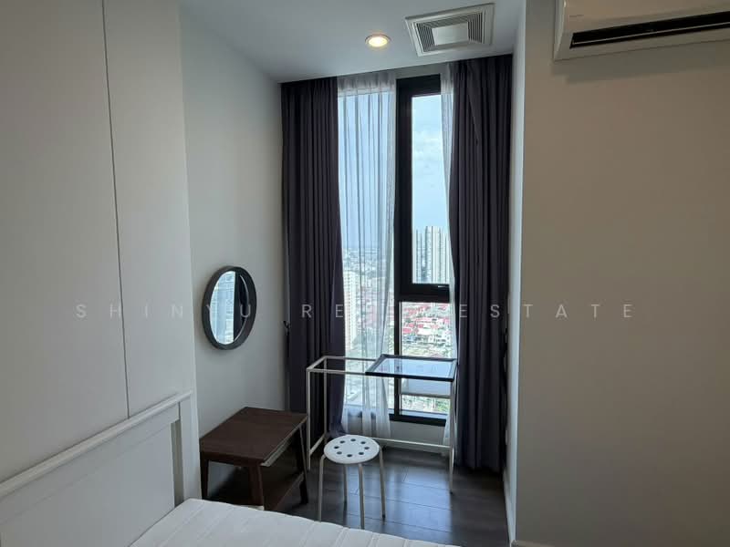 Whizdom Essence, Bangkok, 5 Piyabutr 1 Alley, Bang Chak, Phra Khanong, Bangkok, 1 Bedroom, 34 sqm, Condo For Rent, by Shinyu Real Estate, 500363314 - DDproperty.com