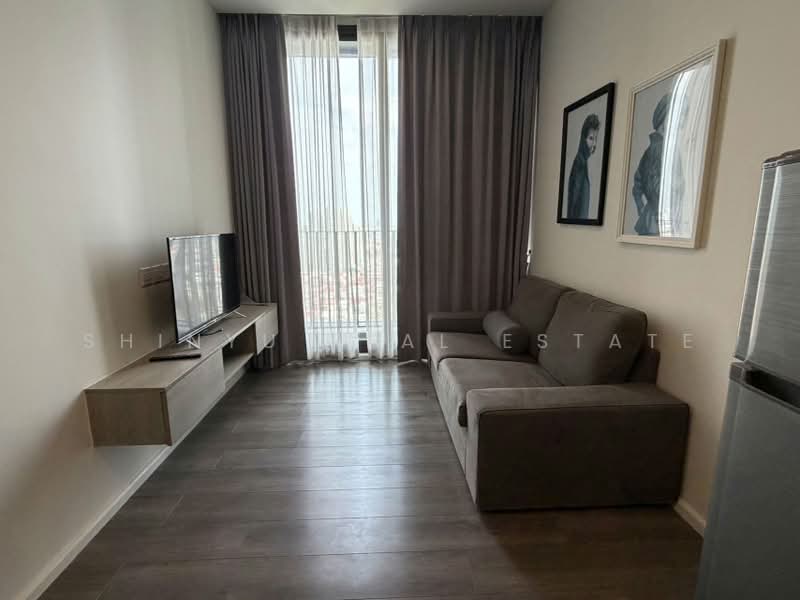 Whizdom Essence, Bangkok, 5 Piyabutr 1 Alley, Bang Chak, Phra Khanong, Bangkok, 1 Bedroom, 34 sqm, Condo For Rent, by Shinyu Real Estate, 500363314 - DDproperty.com
