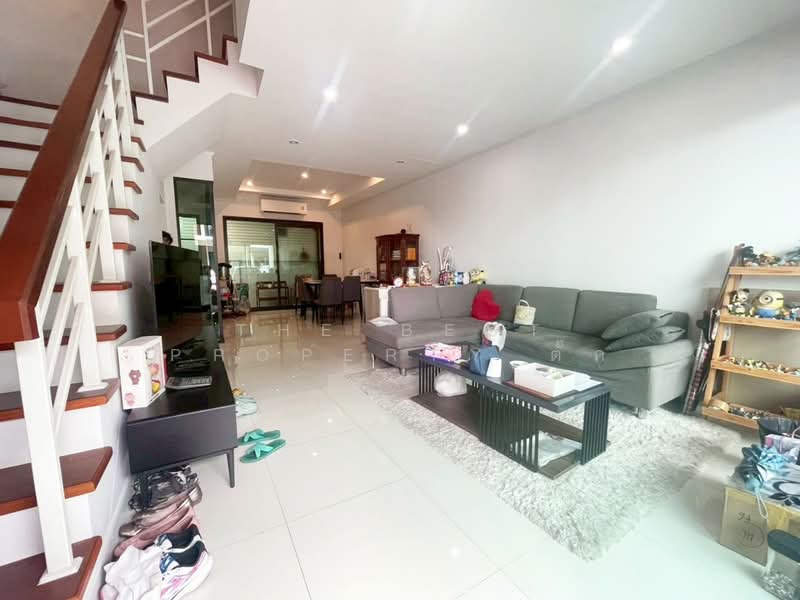 ศุภาลัย เออร์บานา บางนา-วงแหวน, Samut Prakan, Rachathewa, Bang Plee, Samut Prakan, 4 Bedrooms, 162 sqm, Townhouse For Sale, by The Best Property ตั๊ก, 500363320 - DDproperty.com