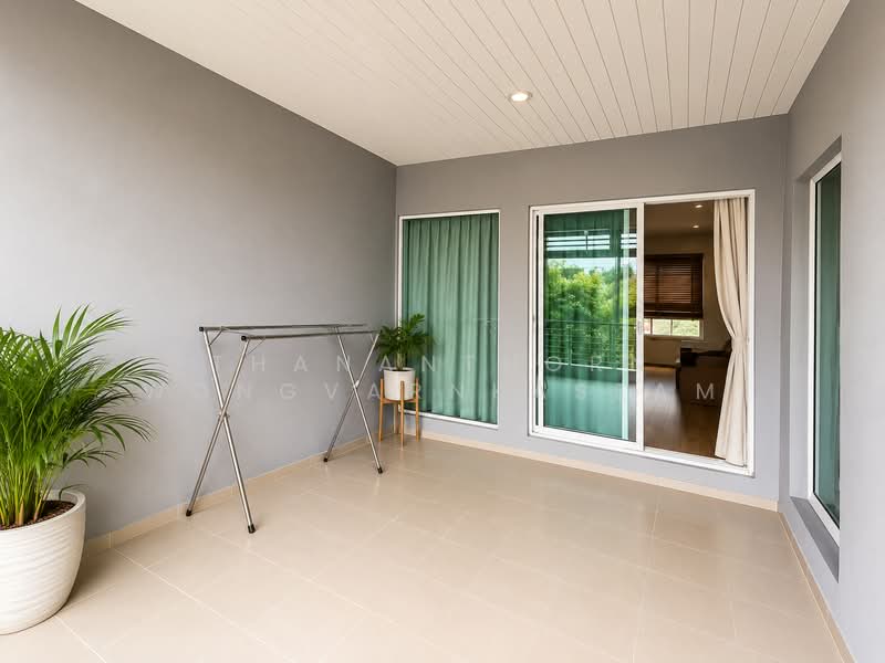 Baan Klang Muang Rama 9-Ramkhmahaeng, Bangkok, Soi Ramkhamhaeng 39, Phlapphla, Wang Thonglang, Bangkok, 3 Bedrooms, 162 sqm, Townhouse For Rent, by Thananthorn Wongvarnkaseam, 500363334 - DDproperty.com