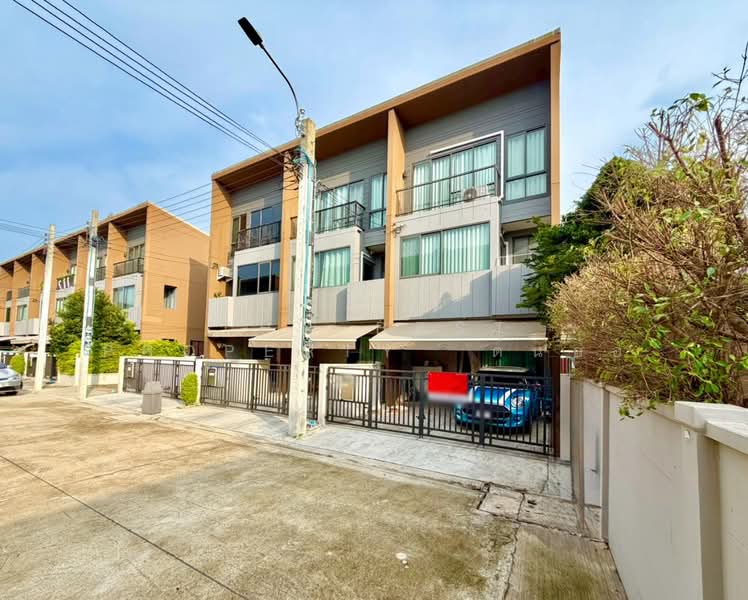 Baan Klang Muang Paholyothin-Ramintr, Bangkok, Tha Rang, Bang Khen, Bangkok, 3 Bedrooms, 142 sqm, Townhouse For Sale, by The Best Property แอน, 500363344 - DDproperty.com
