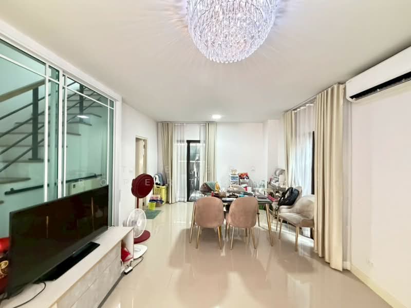 Baan Klang Muang Paholyothin-Ramintr, Bangkok, Tha Rang, Bang Khen, Bangkok, 3 Bedrooms, 142 sqm, Townhouse For Sale, by The Best Property แอน, 500363344 - DDproperty.com