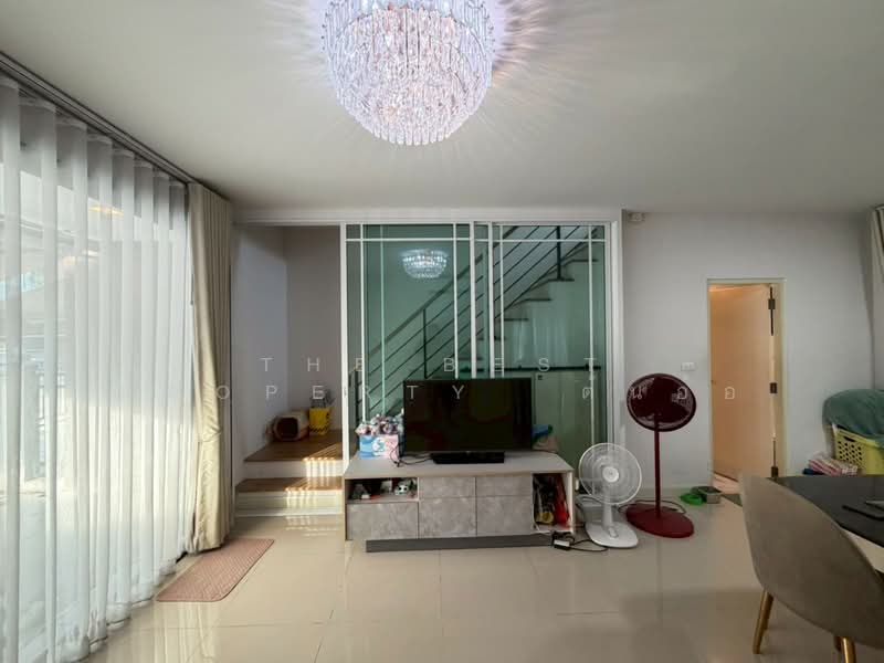 Baan Klang Muang Paholyothin-Ramintr, Bangkok, Tha Rang, Bang Khen, Bangkok, 3 Bedrooms, 142 sqm, Townhouse For Sale, by The Best Property แอน, 500363344 - DDproperty.com