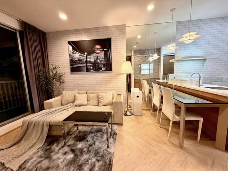 Rhythm Sukhumvit 50 : ริทึ่ม สุขุมวิท 50, กรุงเทพ, 8 ซอยสุขุมวิท 50 ถนนสุมขุมวิท, พระโขนง, คลองเตย, กรุงเทพ, 46 ตร.ม., คอนโด ให้เช่า, โดย Pitchocha Kiatsinpon, 500363347 - DDproperty.com