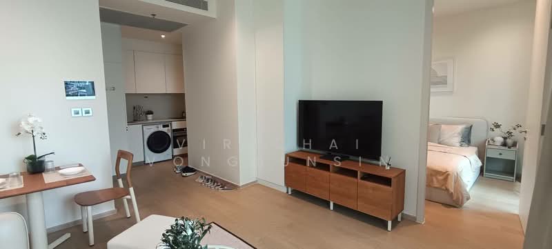 The Strand Thonglor, Bangkok, 36 Soi Sukhumvit 55, Khlong Tan Nua, Watthana, Bangkok, 1 Bedroom, 48 sqm, Condo For Rent, by Virachai Vongbunsin, 500363352 - DDproperty.com