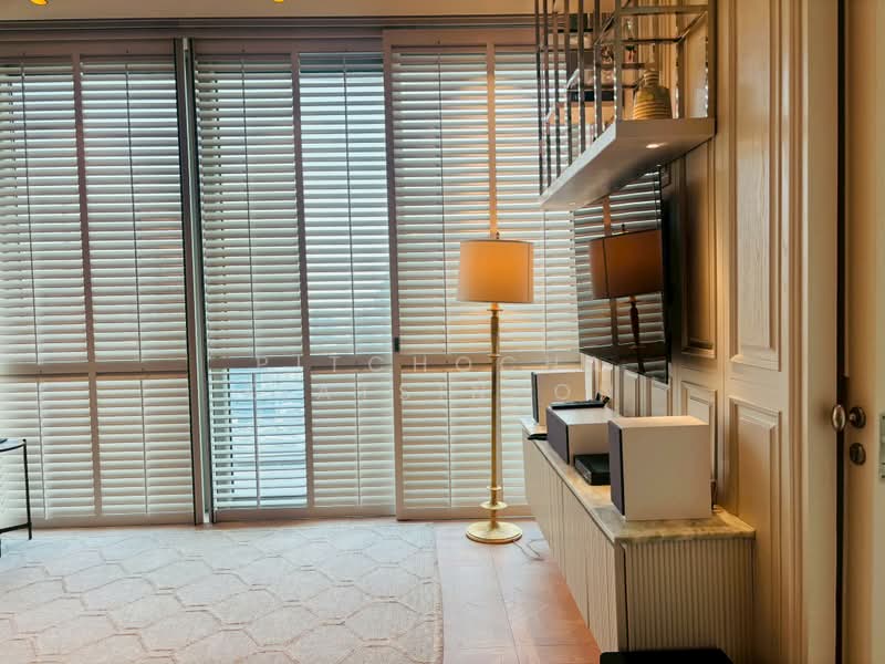 The Residences at Sindhorn Kempinski : เดอะ เรสซิเดนซ์ แอท สินธร เคมปินสกี้, กรุงเทพ, 88 ซอยต้นสน ถนน สารสิน, ลุมพินี, ปทุมวัน, กรุงเทพ, 114 ตร.ม., คอนโด ขาย, โดย Pitchocha Kiatsinpon, 500363353 - DDproperty.com