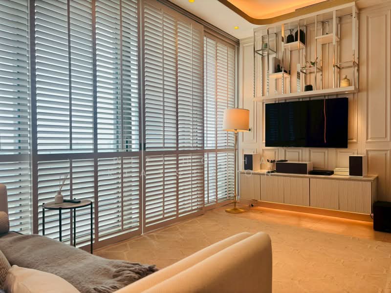 The Residences at Sindhorn Kempinski : เดอะ เรสซิเดนซ์ แอท สินธร เคมปินสกี้, กรุงเทพ, 88 ซอยต้นสน ถนน สารสิน, ลุมพินี, ปทุมวัน, กรุงเทพ, 114 ตร.ม., คอนโด ขาย, โดย Pitchocha Kiatsinpon, 500363353 - DDproperty.com