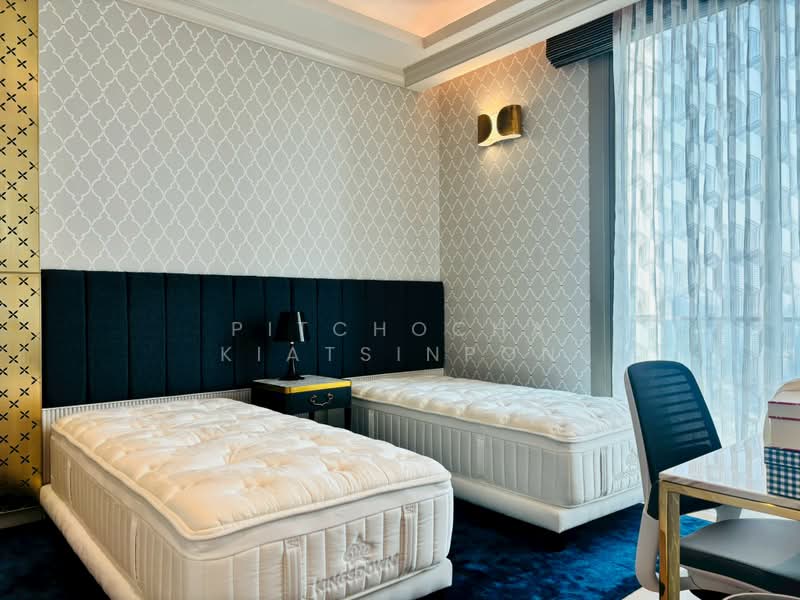 The Residences at Sindhorn Kempinski : เดอะ เรสซิเดนซ์ แอท สินธร เคมปินสกี้, กรุงเทพ, 88 ซอยต้นสน ถนน สารสิน, ลุมพินี, ปทุมวัน, กรุงเทพ, 114 ตร.ม., คอนโด ขาย, โดย Pitchocha Kiatsinpon, 500363353 - DDproperty.com