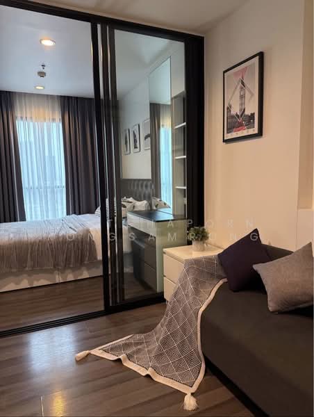 The Base Park West Sukhumvit 77 : เดอะ เบส พาร์ค เวสต์ สุขุมวิท 77, กรุงเทพ, 11 ซอยสุขุมวิท 77 ถนนสุขุมวิท, พระโขนงเหนือ, วัฒนา, กรุงเทพ, 30 ตร.ม., คอนโด ให้เช่า, โดย Phitchaporn Kongsamrong, 500363373 - DDproperty.com