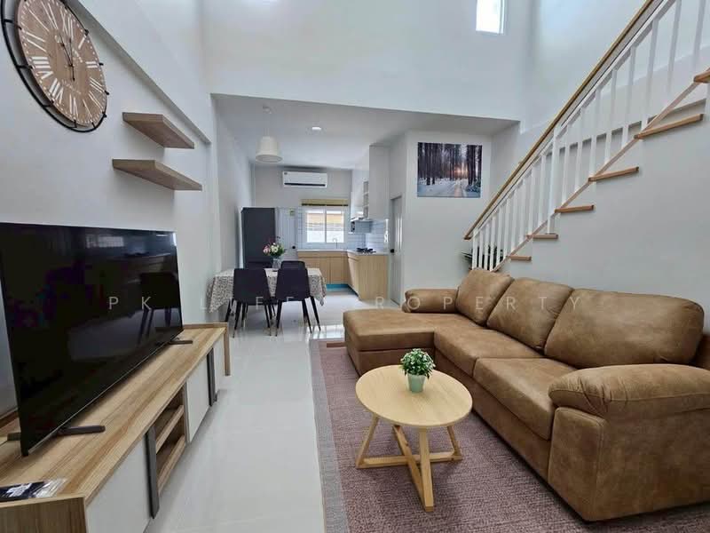 8R0889 This house for rent 2 bedroom 2 bathroom 40,000/month at chalong have fully furnished, ภูเก็ต, ฉลอง, เมืองภูเก็ต, ภูเก็ต, 90 ตร.ม., ทาวน์เฮ้าส์ ให้เช่า, โดย PK LIFE Property, 500363391 - DDproperty.com