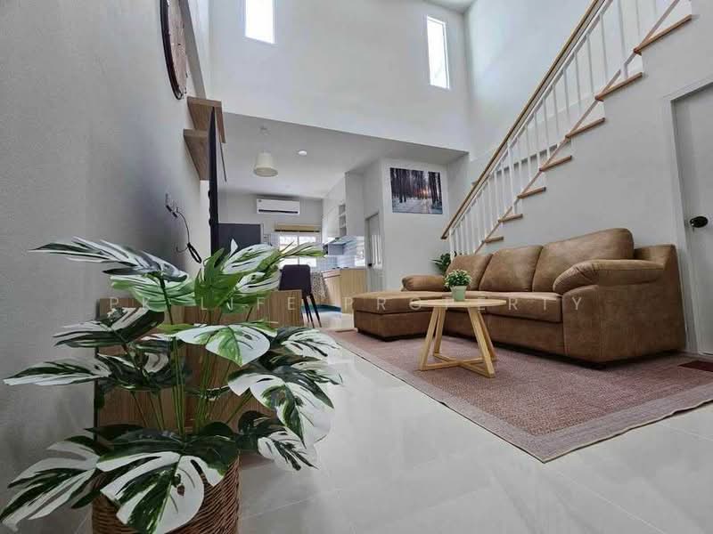 8R0889 This house for rent 2 bedroom 2 bathroom 40,000/month at chalong have fully furnished, ภูเก็ต, ฉลอง, เมืองภูเก็ต, ภูเก็ต, 90 ตร.ม., ทาวน์เฮ้าส์ ให้เช่า, โดย PK LIFE Property, 500363391 - DDproperty.com