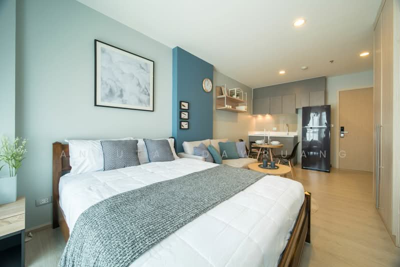 Rhythm Asoke 2, Bangkok, Soi Lertkaew 1 Asoke-Din Daeng Road, Bang Kapi, Huai Khwang, Bangkok, 1 Bedroom, 28 sqm, Condo For Sale, by Kanrutai Dawruang, 500363393 - DDproperty.com