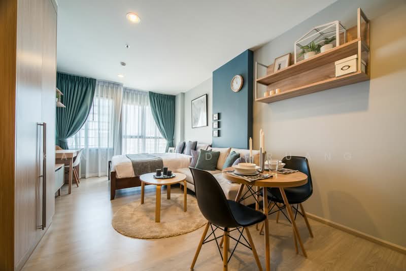 Rhythm Asoke 2, Bangkok, Soi Lertkaew 1 Asoke-Din Daeng Road, Bang Kapi, Huai Khwang, Bangkok, 1 Bedroom, 28 sqm, Condo For Sale, by Kanrutai Dawruang, 500363393 - DDproperty.com