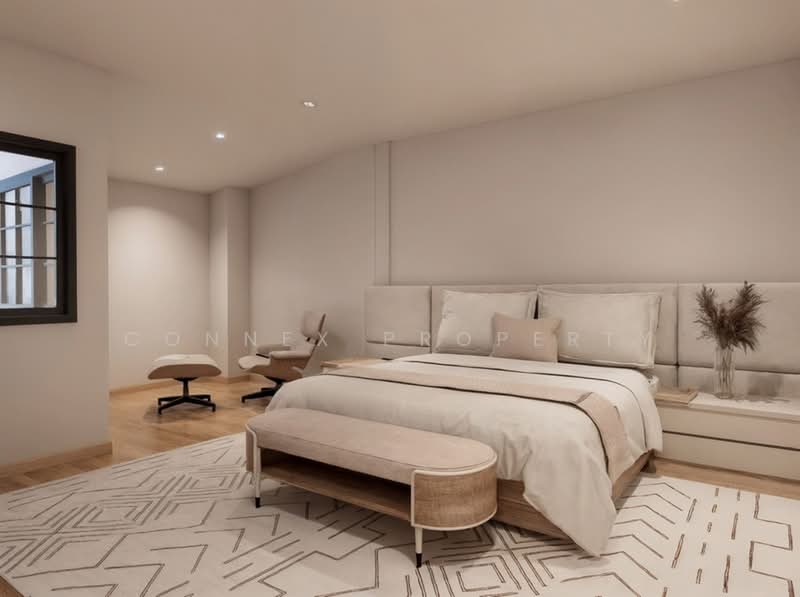 Baan 101 Garden Ville, Bangkok, ลาดพร้าว, Khlong Chan, Bang Kapi, Bangkok, 3 Bedrooms, 130 sqm, Townhouse For Sale, by Connex Property, 500363399 - DDproperty.com