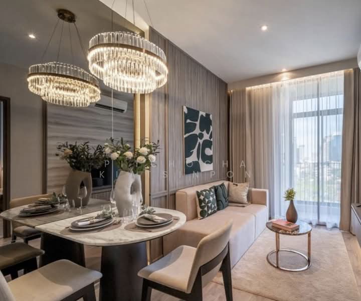 Rhythm Ekkamai Estate, Bangkok, Soi Sukhumvit 63, Khlongtoei Nua, Watthana, Bangkok, 1 Bedroom, 35 sqm, Condo For Rent, by Pitchocha Kiatsinpon, 500363408 - DDproperty.com