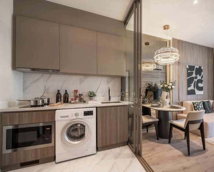 Rhythm Ekkamai Estate, Bangkok, Soi Sukhumvit 63, Khlongtoei Nua, Watthana, Bangkok, 1 Bedroom, 35 sqm, Condo For Rent, by Pitchocha Kiatsinpon, 500363408 - DDproperty.com