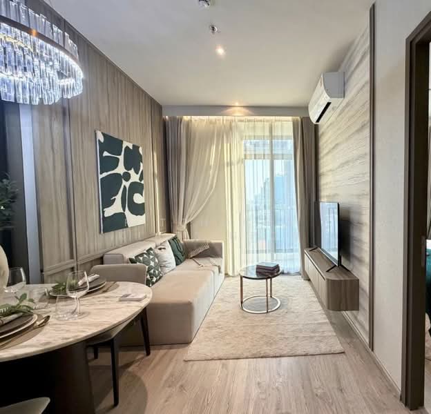 Rhythm Ekkamai Estate, Bangkok, Soi Sukhumvit 63, Khlongtoei Nua, Watthana, Bangkok, 1 Bedroom, 35 sqm, Condo For Rent, by Pitchocha Kiatsinpon, 500363408 - DDproperty.com