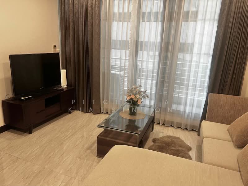 Baan Klang Krung Siam-Pathumwan, Bangkok, Petchburi Road, Thanon Phetchaburi, Ratchathewi, Bangkok, 2 Bedrooms, 67 sqm, Condo For Sale, by Pitchocha Kiatsinpon, 500363423 - DDproperty.com