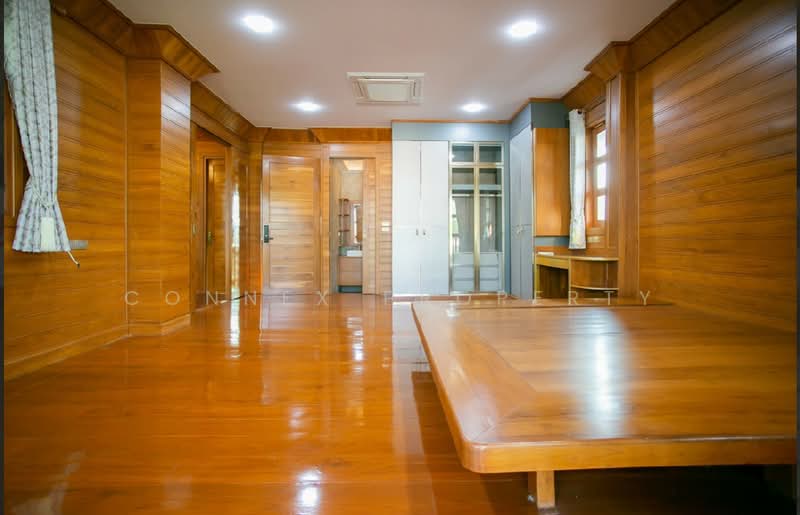 Teak house, Bangkok, ลาดพร้าว 48, Samsen Nok, Huai Khwang, Bangkok, 3 Bedrooms, 580 sqm, Single Detached House For Sale, by Connex Property, 500363427 - DDproperty.com