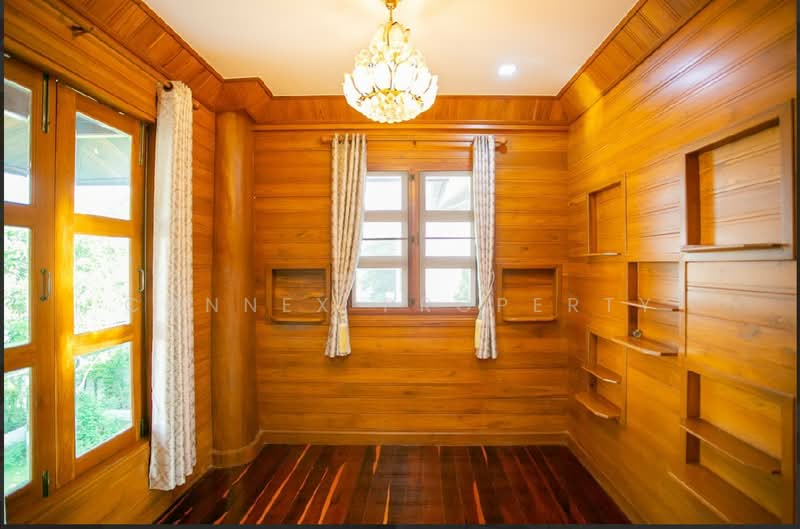 Teak house, Bangkok, ลาดพร้าว 48, Samsen Nok, Huai Khwang, Bangkok, 3 Bedrooms, 580 sqm, Single Detached House For Sale, by Connex Property, 500363427 - DDproperty.com