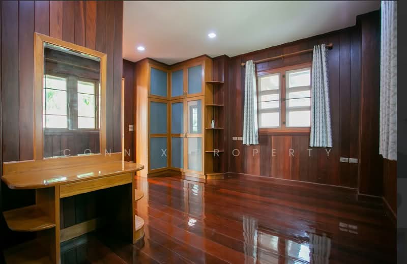 Teak house, Bangkok, ลาดพร้าว 48, Samsen Nok, Huai Khwang, Bangkok, 3 Bedrooms, 580 sqm, Single Detached House For Sale, by Connex Property, 500363427 - DDproperty.com