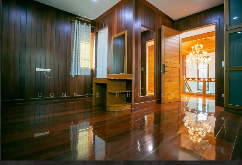 Teak house, Bangkok, ลาดพร้าว 48, Samsen Nok, Huai Khwang, Bangkok, 3 Bedrooms, 580 sqm, Single Detached House For Sale, by Connex Property, 500363427 - DDproperty.com