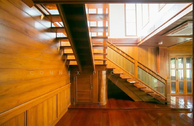 Teak house, Bangkok, ลาดพร้าว 48, Samsen Nok, Huai Khwang, Bangkok, 3 Bedrooms, 580 sqm, Single Detached House For Sale, by Connex Property, 500363427 - DDproperty.com