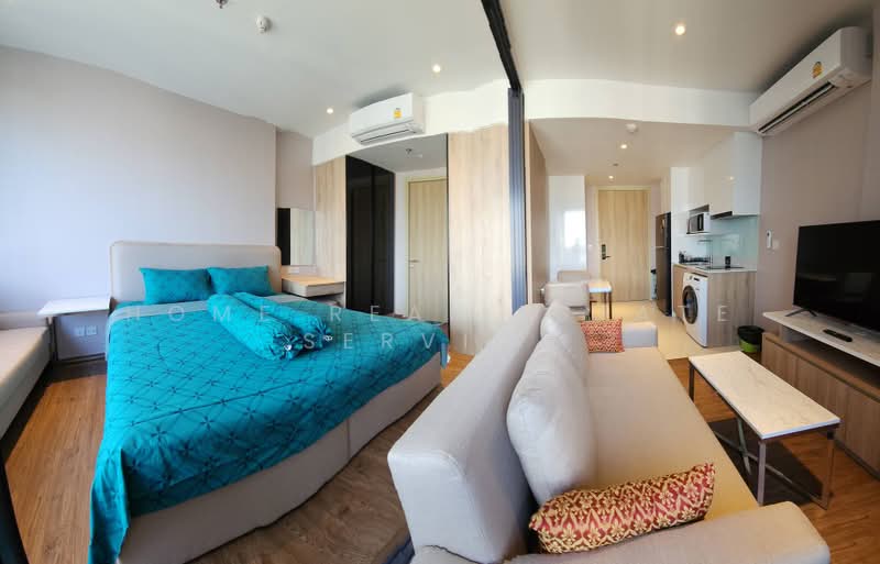Once Pattaya, Chon Buri (Pattaya), 15 6 Sukhumvit 99, Na Kloe, Bang Lamung (Pattaya), Chon Buri (Pattaya), 1 Bedroom, 34 sqm, Condo For Rent, by HOME Real Estate Service, 500363439 - DDproperty.com