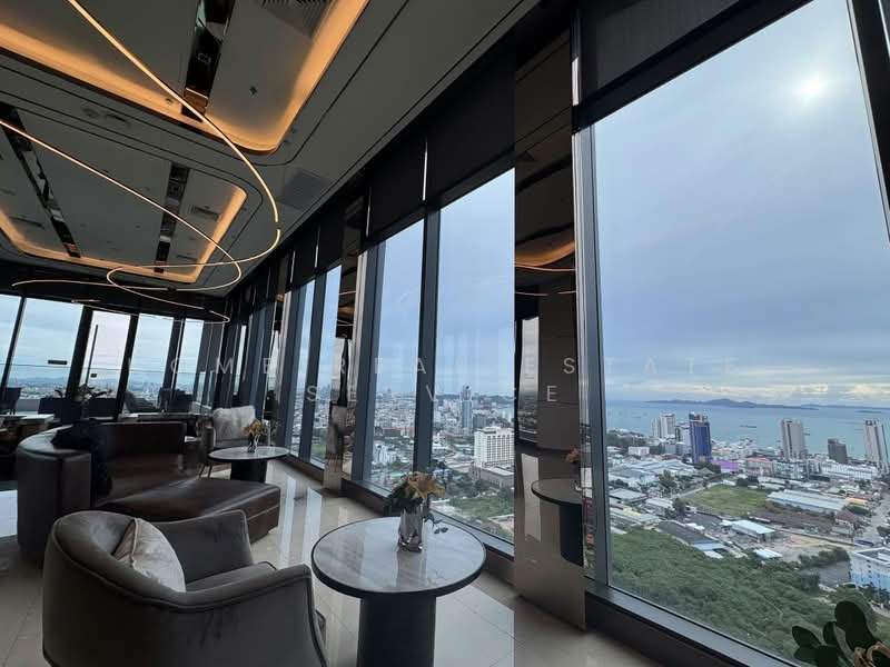 Once Pattaya : วันซ์ พัทยา, ชลบุรี, 15 99 หมู่ 6 ถนนเฉลิมพระเกียรติ, นาเกลือ, บางละมุง, ชลบุรี, 34 ตร.ม., คอนโด ให้เช่า, โดย HOME Real Estate Service, 500363439 - DDproperty.com