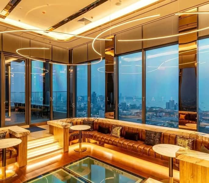 Once Pattaya, Chon Buri (Pattaya), 15 6 Sukhumvit 99, Na Kloe, Bang Lamung (Pattaya), Chon Buri (Pattaya), 1 Bedroom, 34 sqm, Condo For Rent, by HOME Real Estate Service, 500363439 - DDproperty.com
