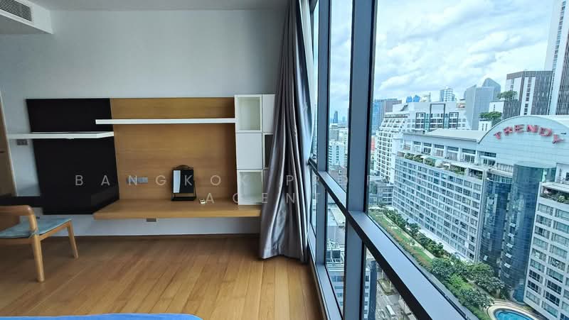 Hyde Sukhumvit 13, Bangkok, 13 Sukhumvit Road, Khlongtoei Nua, Watthana, Bangkok, 2 Bedrooms, 47 sqm, Condo For Rent, by BANGKOK PROPERTY AGENTS, 500363447 - DDproperty.com
