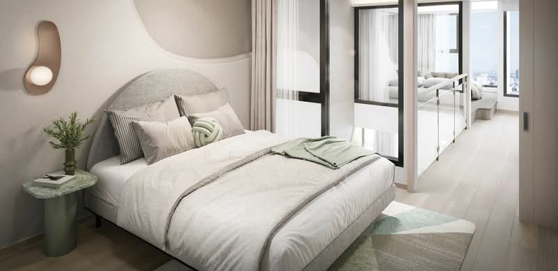 Reference Kaset District, Bangkok, Lat Yao, Chatuchak, Bangkok, 2 Bedrooms, 38 sqm, Condo For Sale, by Pemika Aukkaraleekul, 500363461 - DDproperty.com