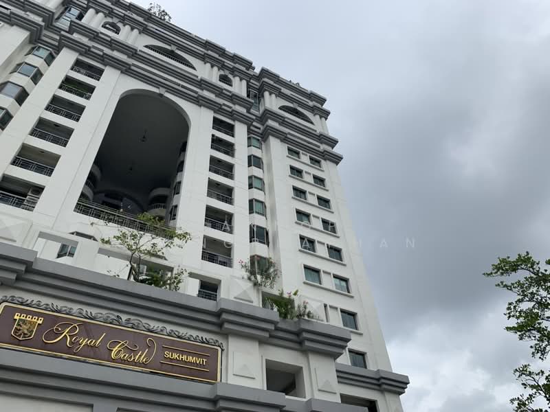 Royal Castle Sukhumvit, Bangkok, 30 Soi Sukhumvit 39, Khlongtoei Nua, Watthana, Bangkok, 3 Bedrooms, 200 sqm, Condo For Rent, by Sannop Phongpraphan, 500363483 - DDproperty.com