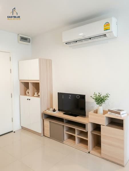 Aspire Rama 9, Bangkok, Soi Rama 9, Rama 9 Road, Huai Khwang, Bangkok, 1 Bedroom, 39 sqm, Condo For Rent, by Eastblue Horizon, 500363489 - DDproperty.com