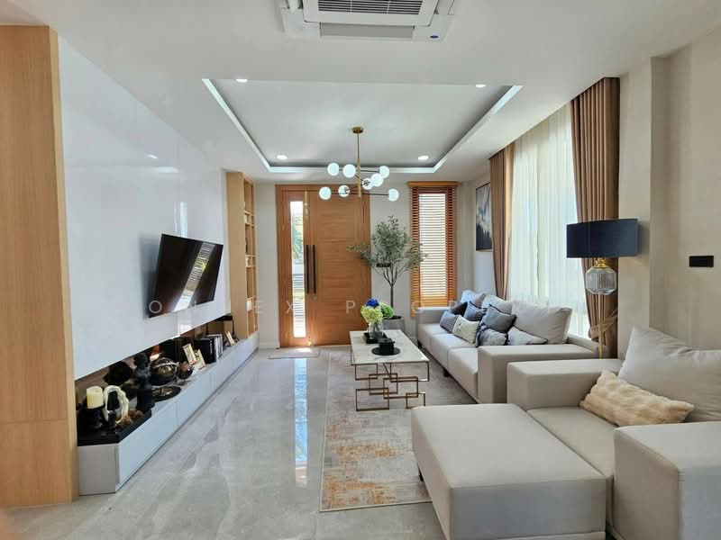 Two - storey detached house, 115.7 square wa, Huai Yai, Soi K9, Chon Buri (Pattaya), , Huai Yai, Bang Lamung (Pattaya), Chon Buri (Pattaya), 4 Bedrooms, 462 sqm, Single Detached House For Sale, by Connex Property, 500363499 - DDproperty.com
