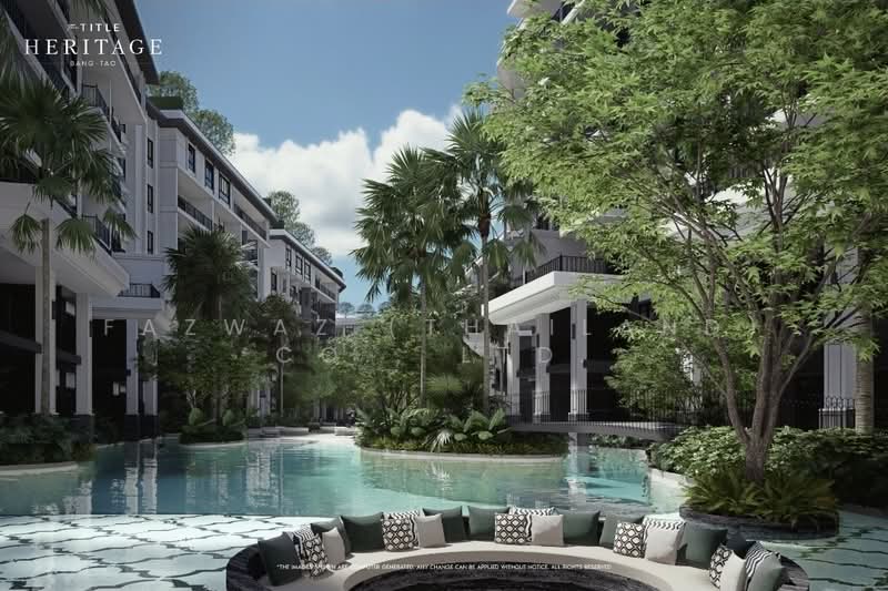 The Title Legendary-Bang Tao, Phuket, Choeng Thale, Thalang, Phuket, 1 Bedroom, 32 sqm, Condo For Sale, by Fazwaz (Thailand) Co., Ltd., 500363501 - DDproperty.com