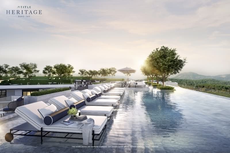 The Title Legendary-Bang Tao, Phuket, Choeng Thale, Thalang, Phuket, 1 Bedroom, 32 sqm, Condo For Sale, by Fazwaz (Thailand) Co., Ltd., 500363501 - DDproperty.com