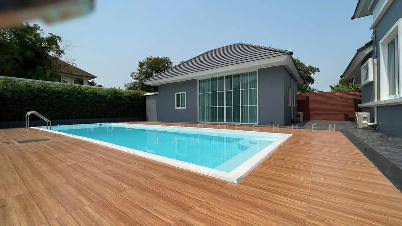Baan Suan Neramit Watcharapol-Permsin, Bangkok, Permsin Road, Khlong Tanon, Sai Mai, Bangkok, 5 Bedrooms, 320 sqm, Single Detached House For Sale, by Jinda phraechuen James, 500363504 - DDproperty.com