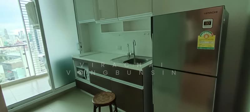Supalai Elite Phayathai, Bangkok, Ayutthaya Road, Thanon Phaya Thai, Ratchathewi, Bangkok, 1 Bedroom, 44 sqm, Condo For Rent, by Virachai Vongbunsin, 500363508 - DDproperty.com